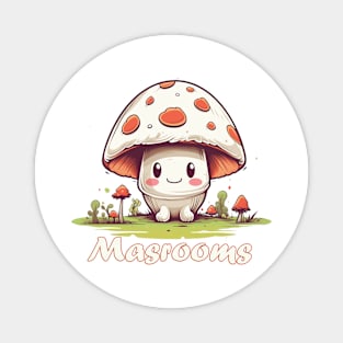 Reishi mushrooms Magnet